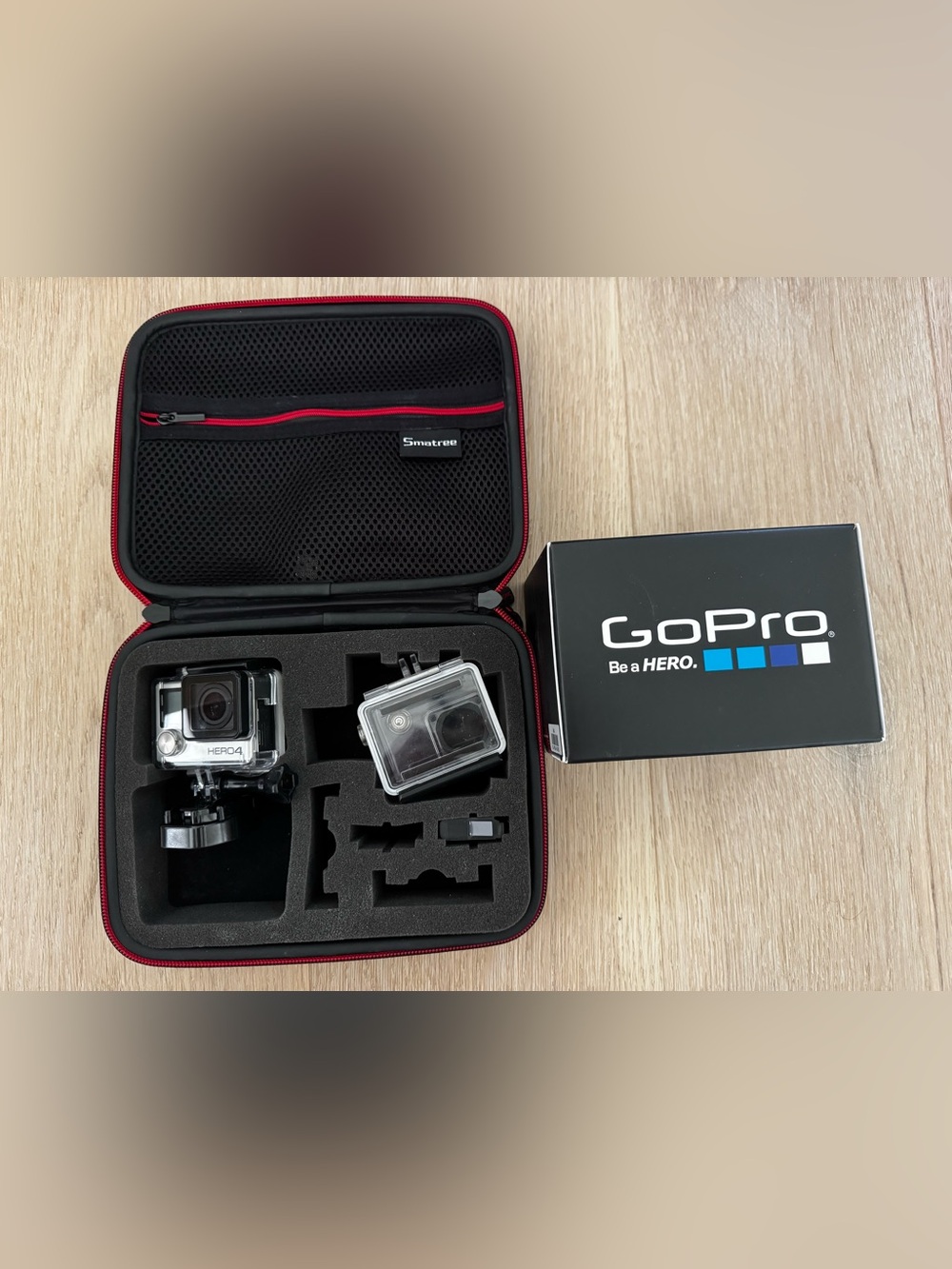 GoPro HERO4 with Carry Case